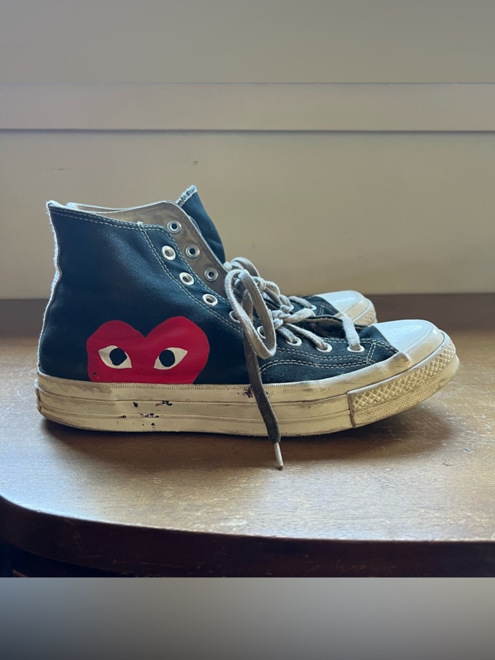 Converse Comme Des Garçons Sneakers - Picture 3 of 13